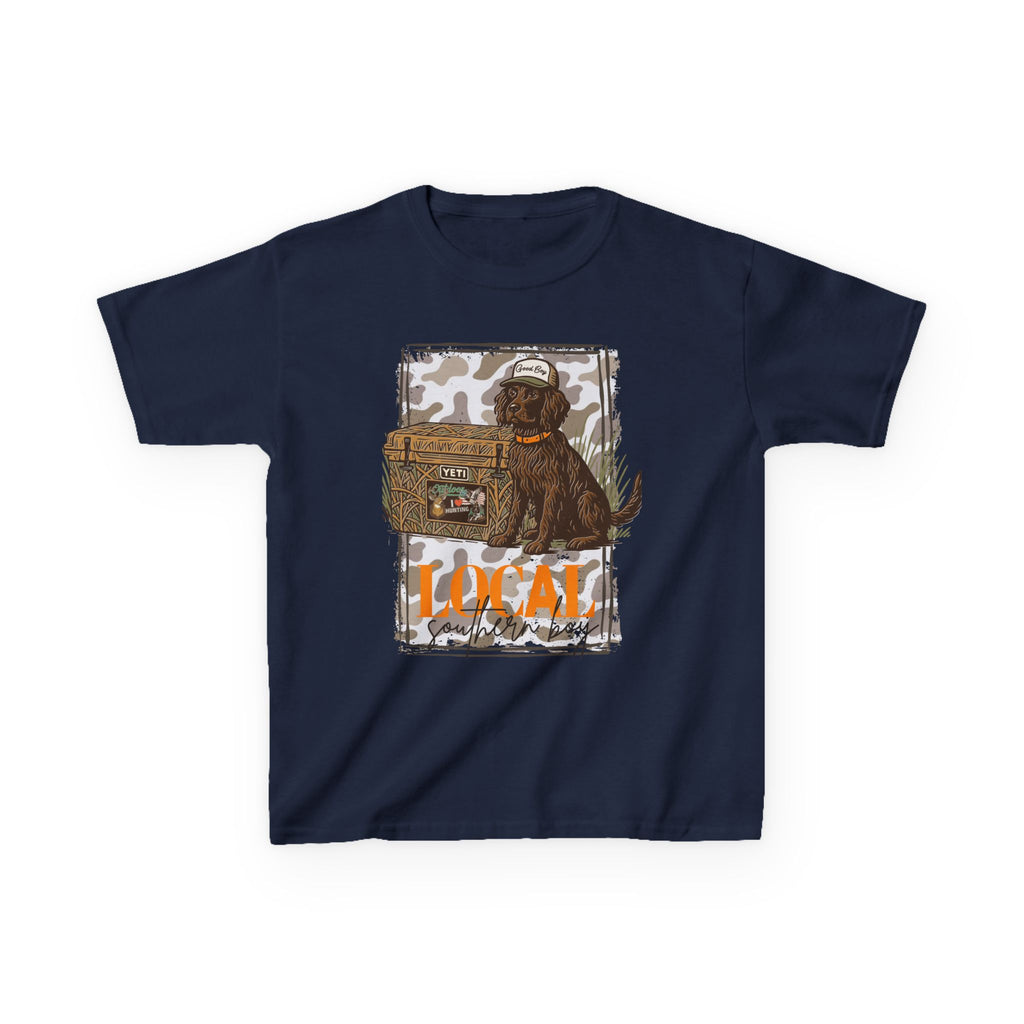 Kids Camper Dog Graphic Tee — 'Road Trip' Adventure Shirt for Children