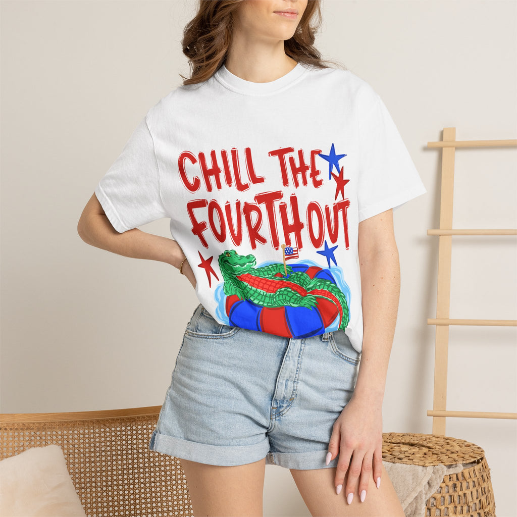Unisex Garment-Dyed T-shirt