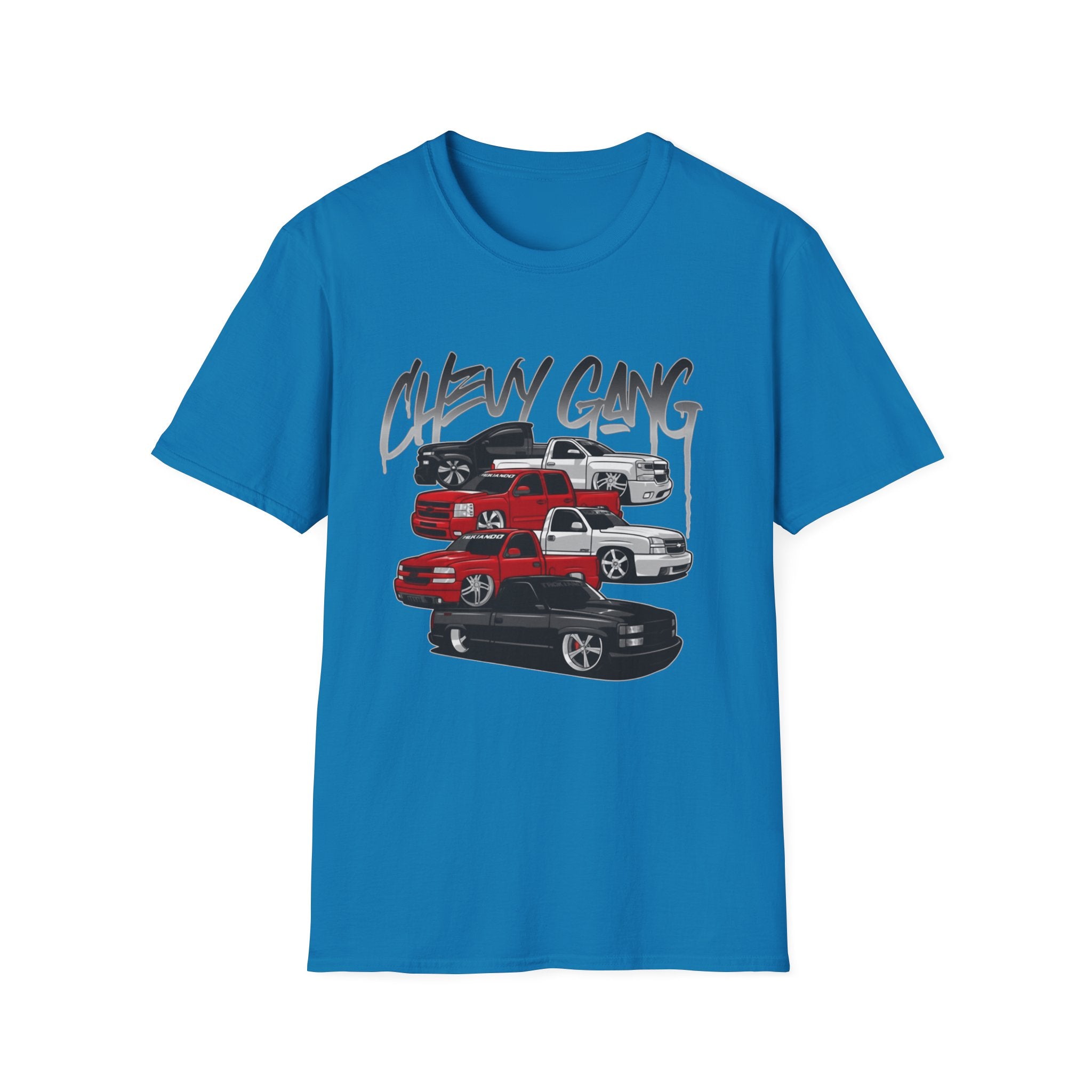 Chevy Gang- Gildan Soft Style