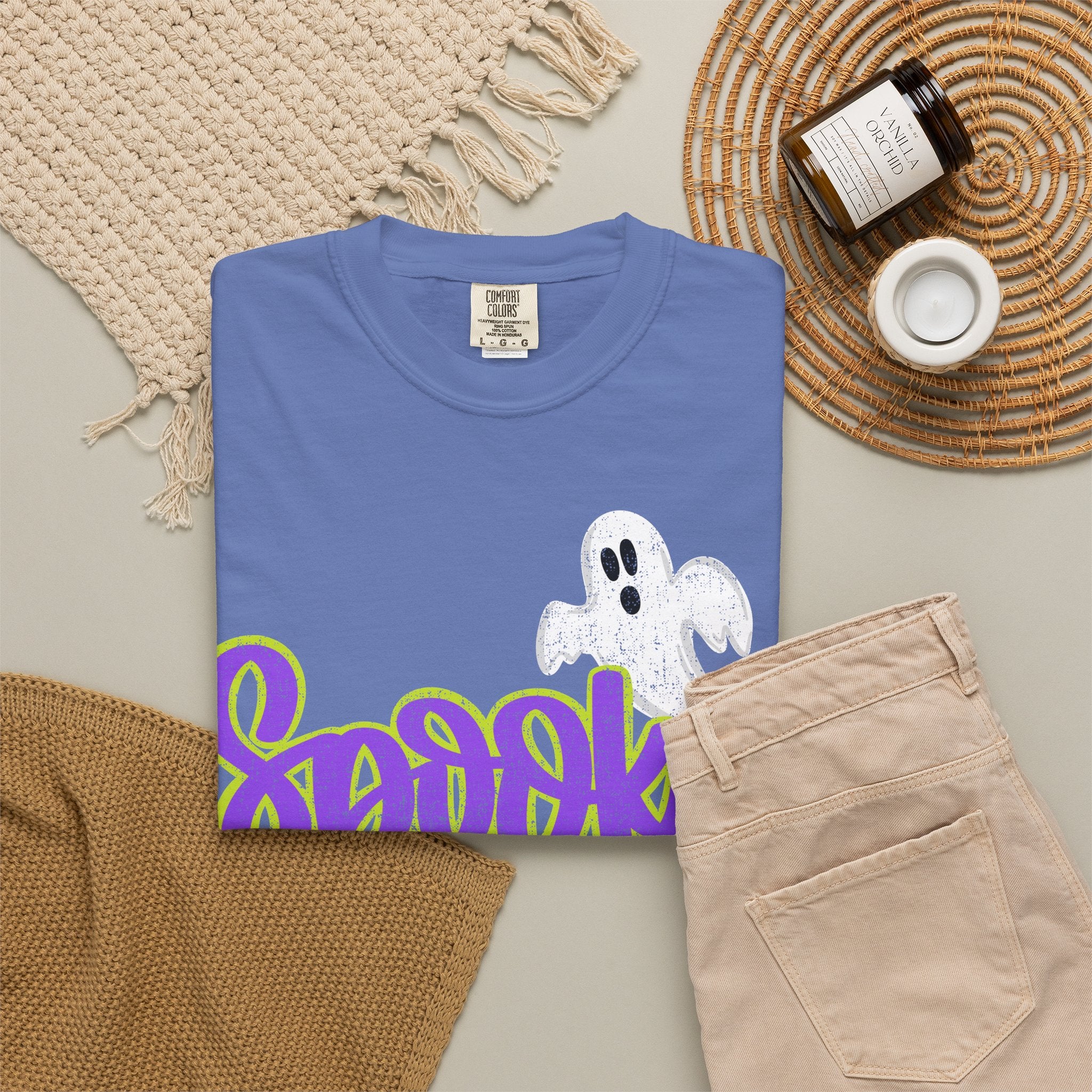Spooky Season Ghost Halloween T-Shirt