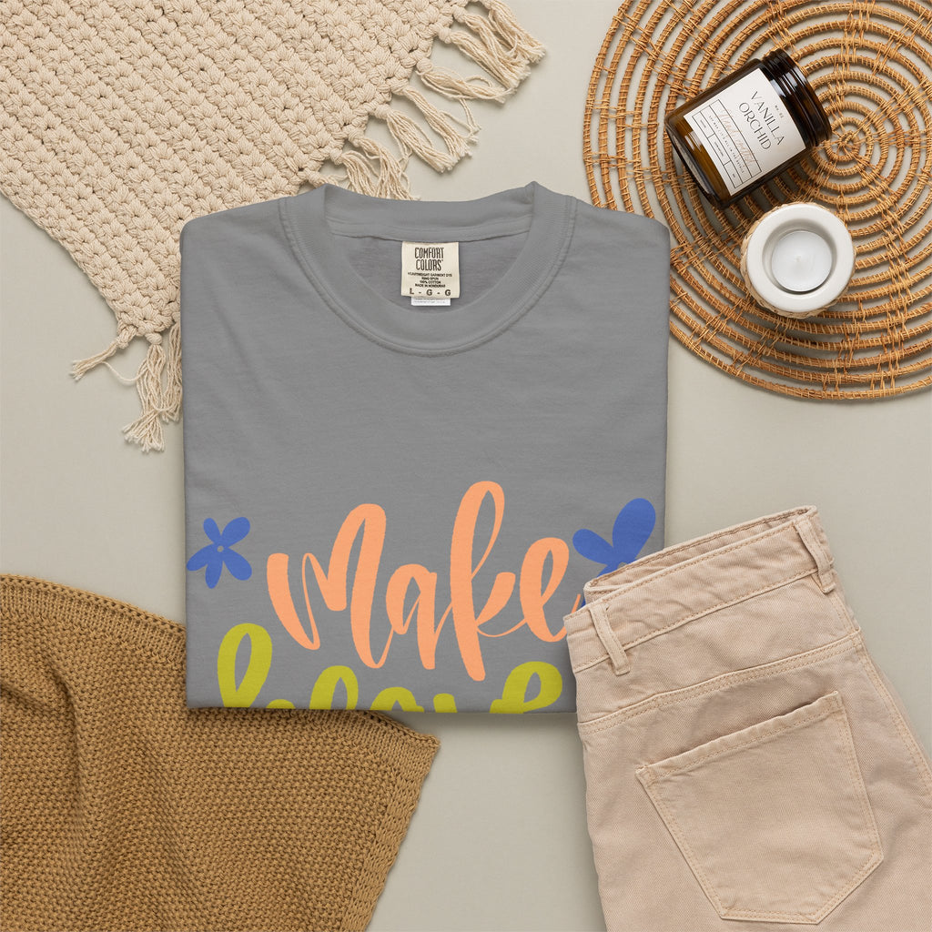 Make Heaven Crowded T-Shirt — Colorful Faith Graphic Tee