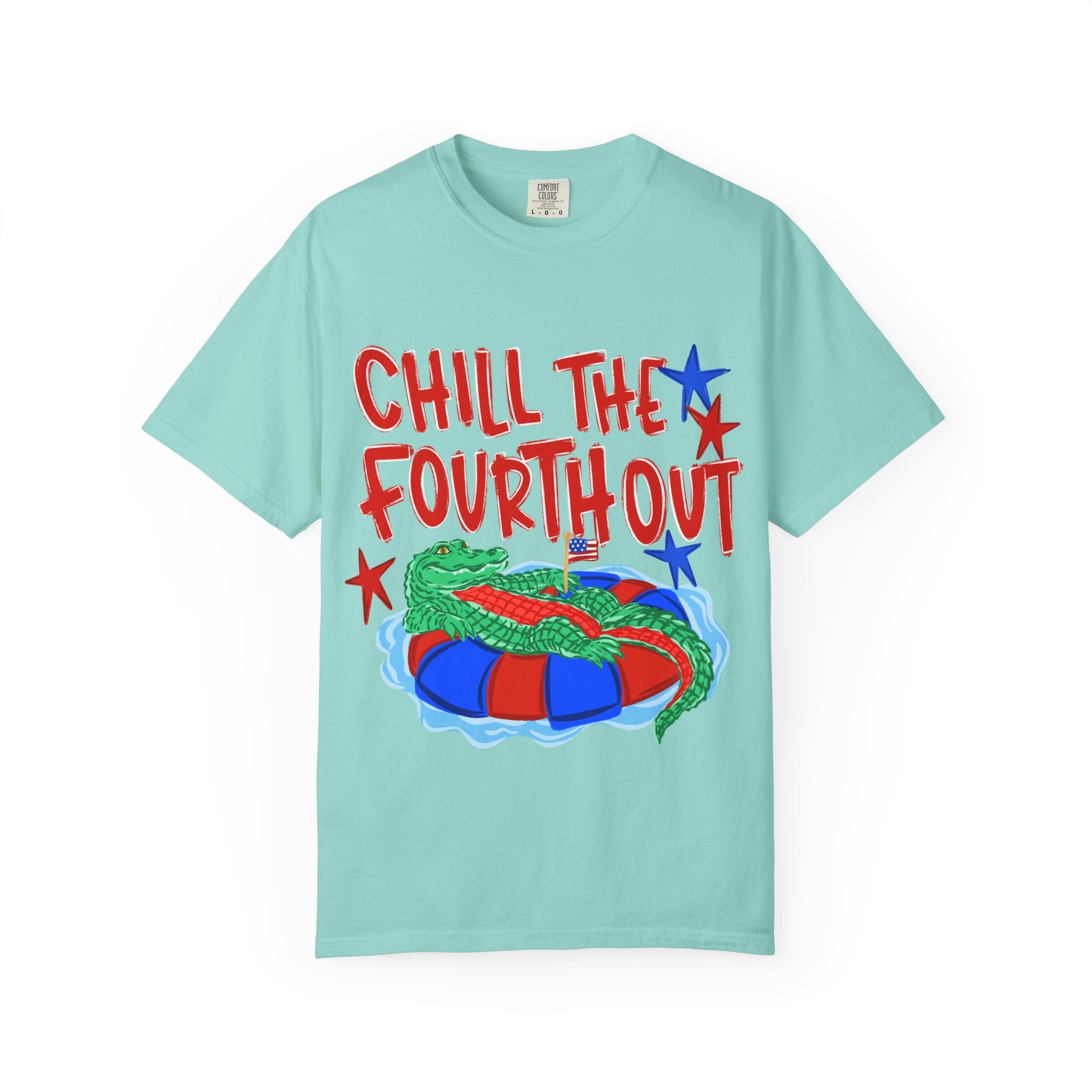 Chill the fourth out T-shirt