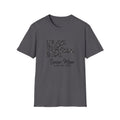 It's Fine I'm Fine Everything Is Fine T-Shirt — Senior Mom Class of 2027 Tee