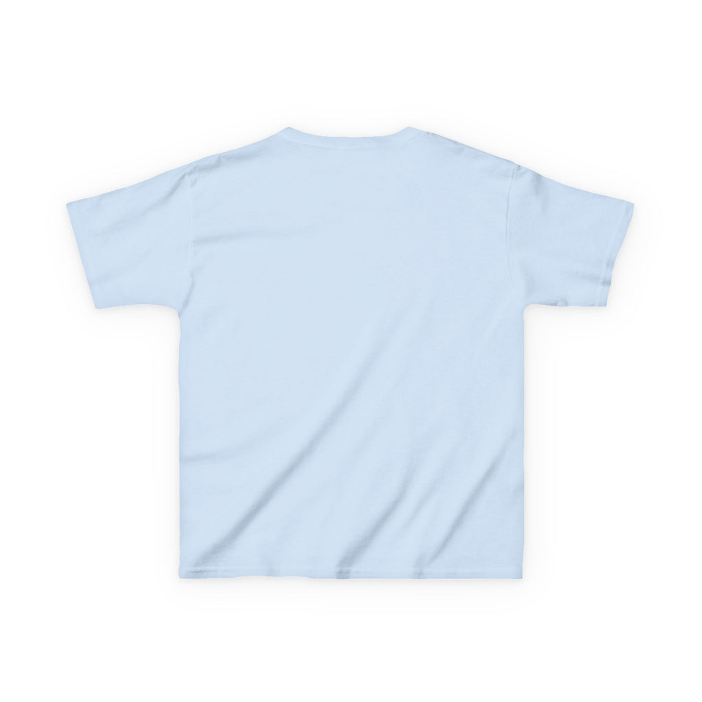 Kids Tee — Colorful "WWJD" Stars Graphic