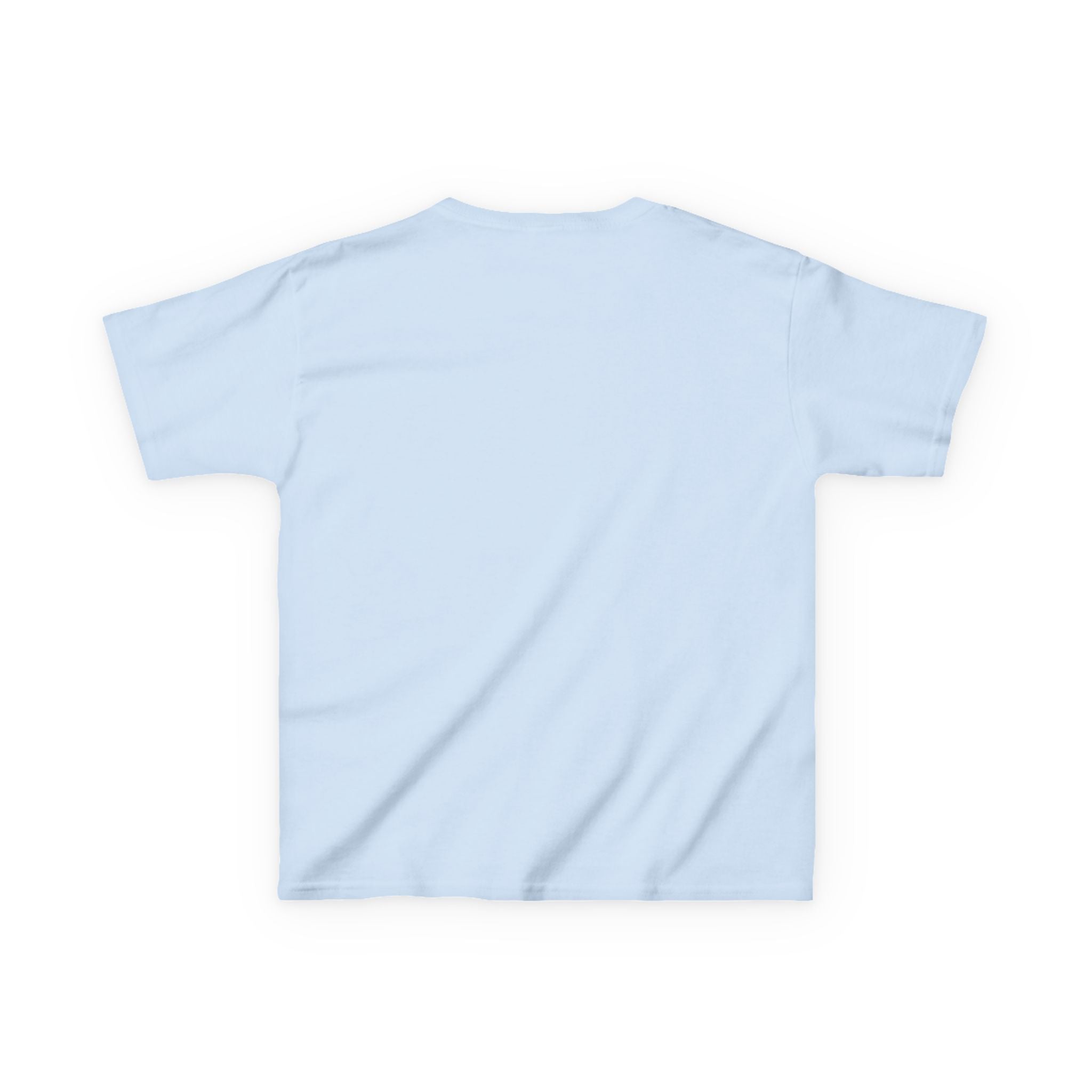 Kids Tee — Colorful "WWJD" Stars Graphic