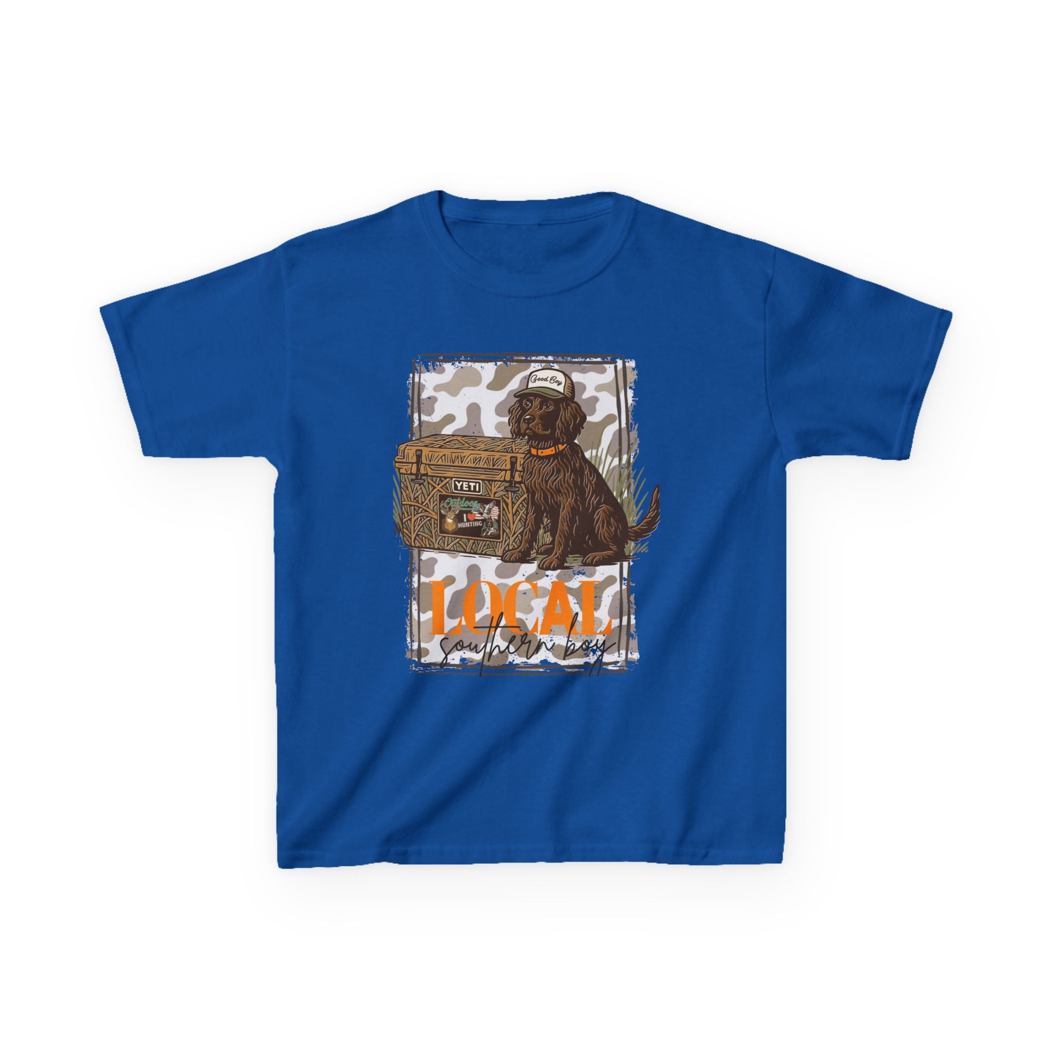 Kids Camper Dog Graphic Tee — 'Road Trip' Adventure Shirt for Children