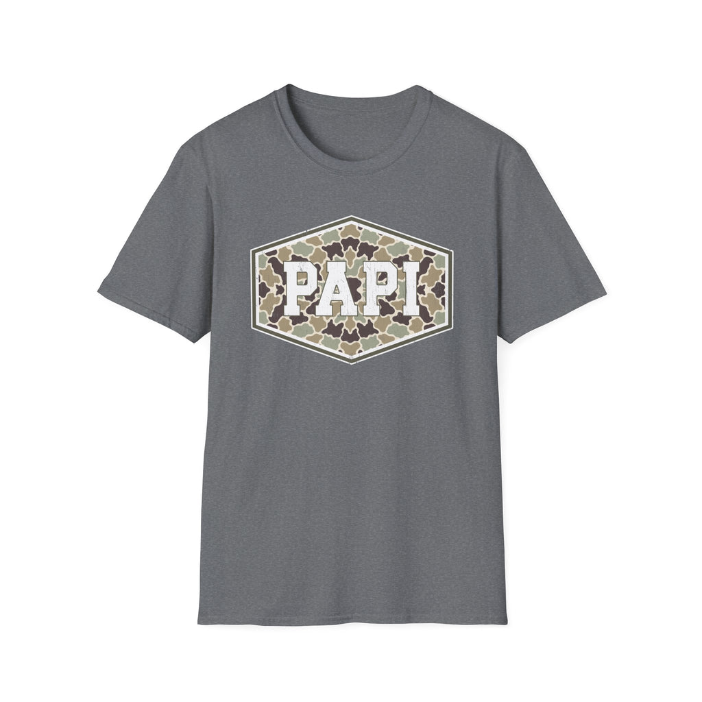 Papi Camo - Gildan Soft Style
