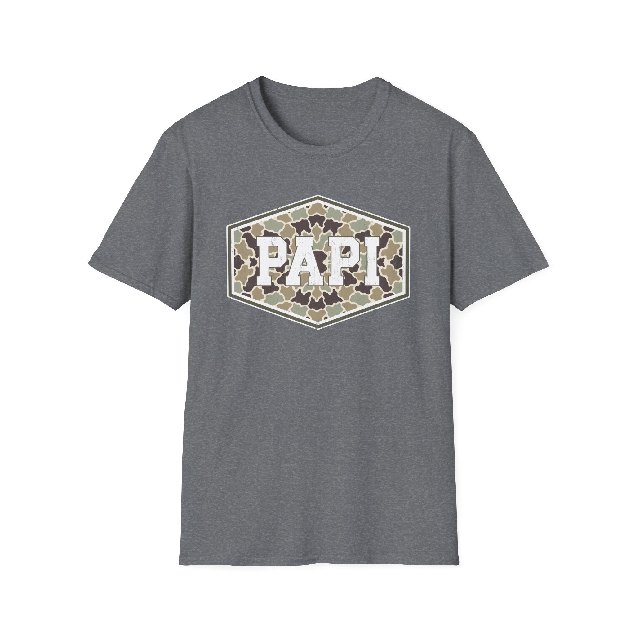 Papi Camo - Gildan Soft Style