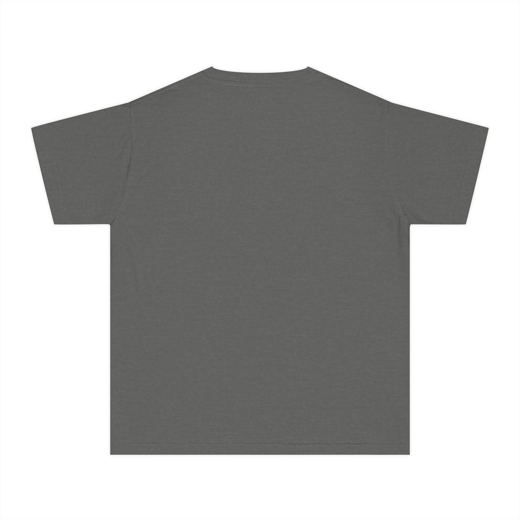 Youth Tee with Colorful 'MIM' Graphic — Vibrant Kid's Casual Shirt