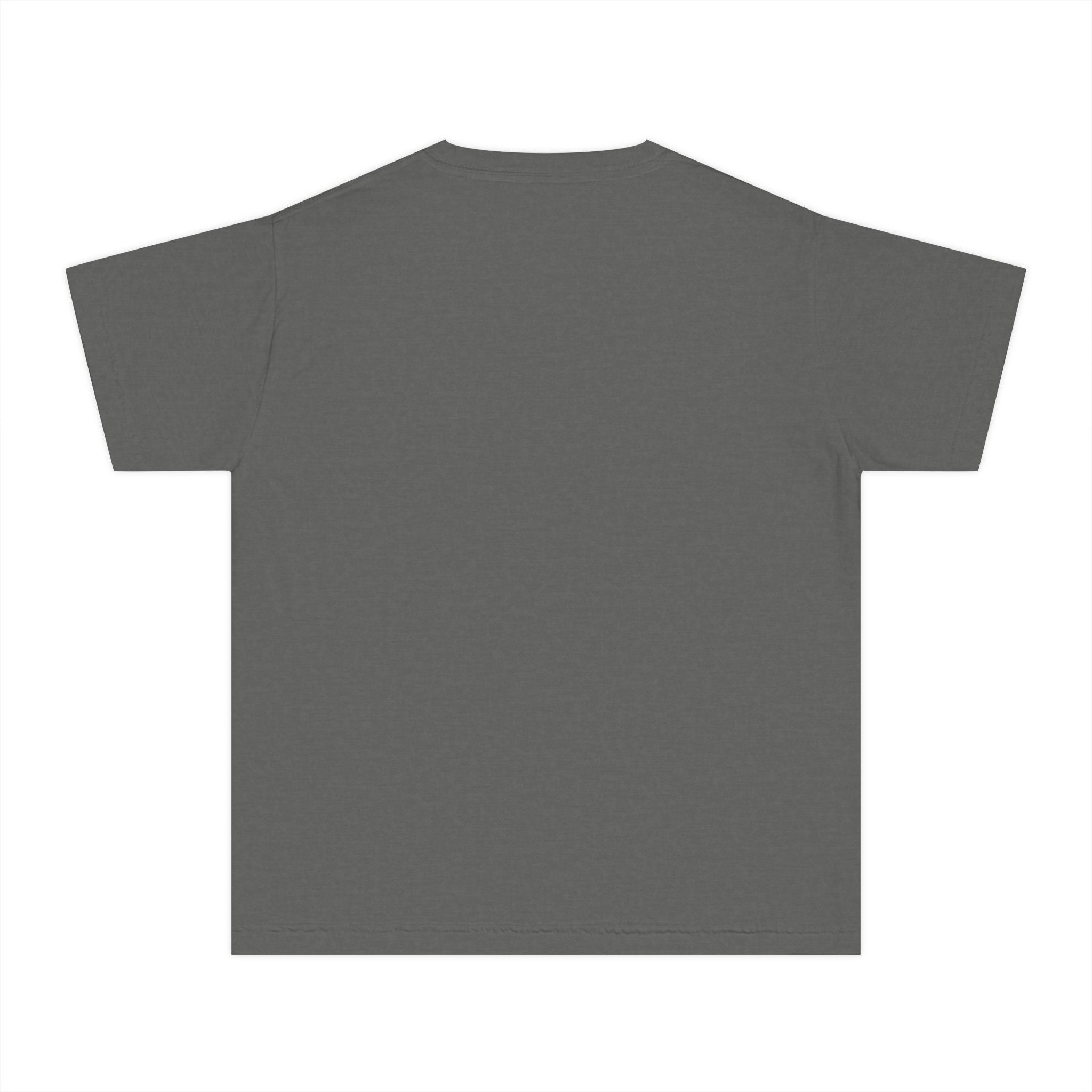 Youth Tee with Colorful 'MIM' Graphic — Vibrant Kid's Casual Shirt