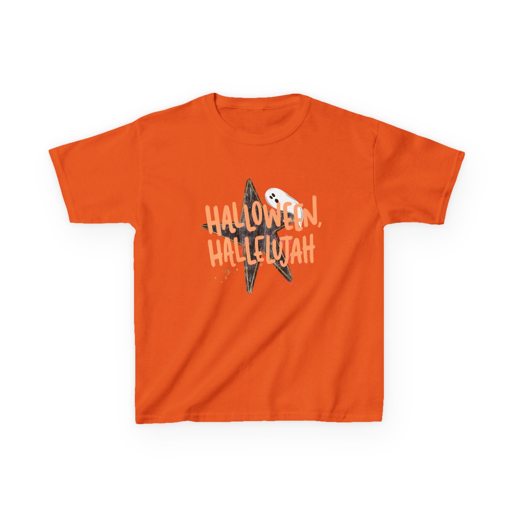 Kids Halloween Hallelujah T-Shirt