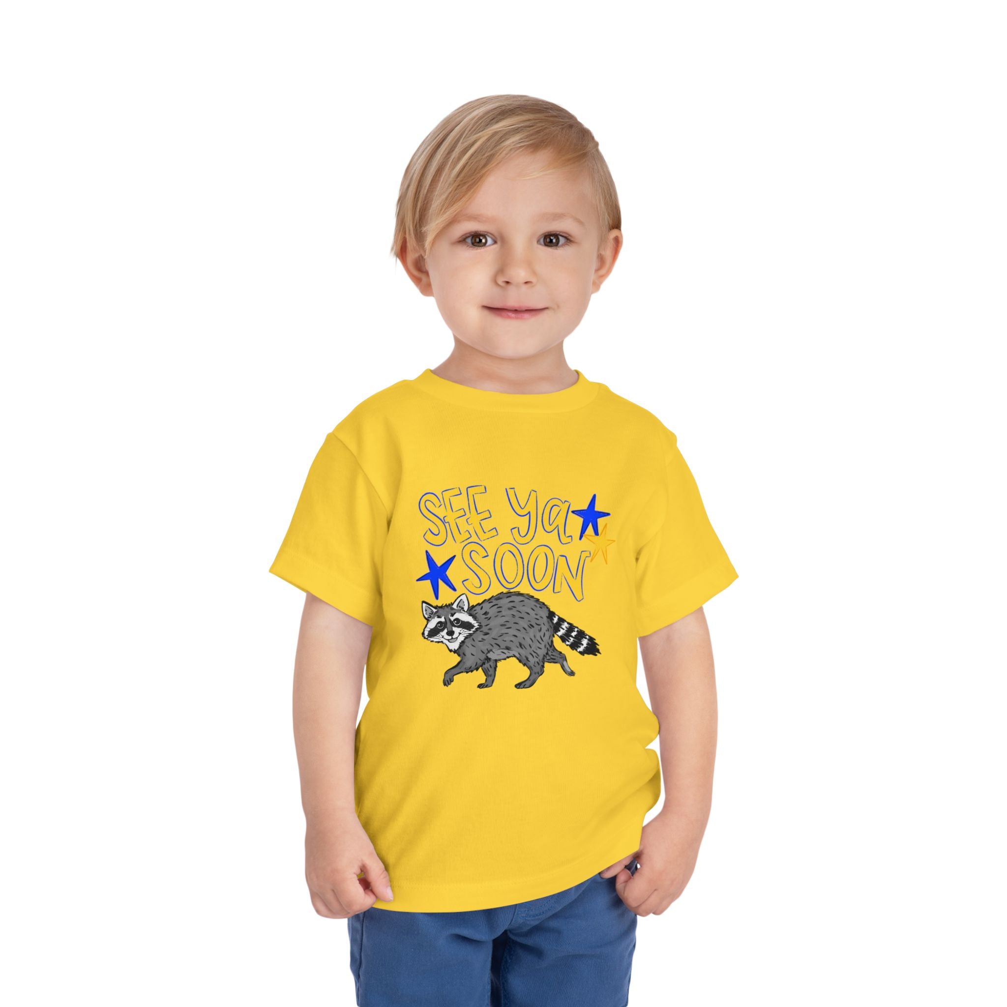 See Ya Soon Raccoon Toddler Tee