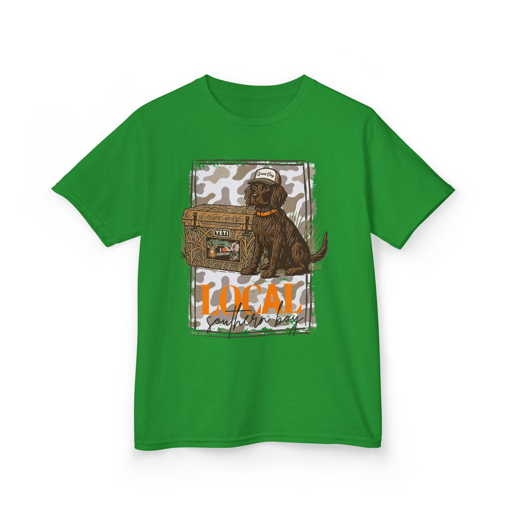 Kids Camper Dog Graphic Tee — 'Road Trip' Adventure Shirt for Children