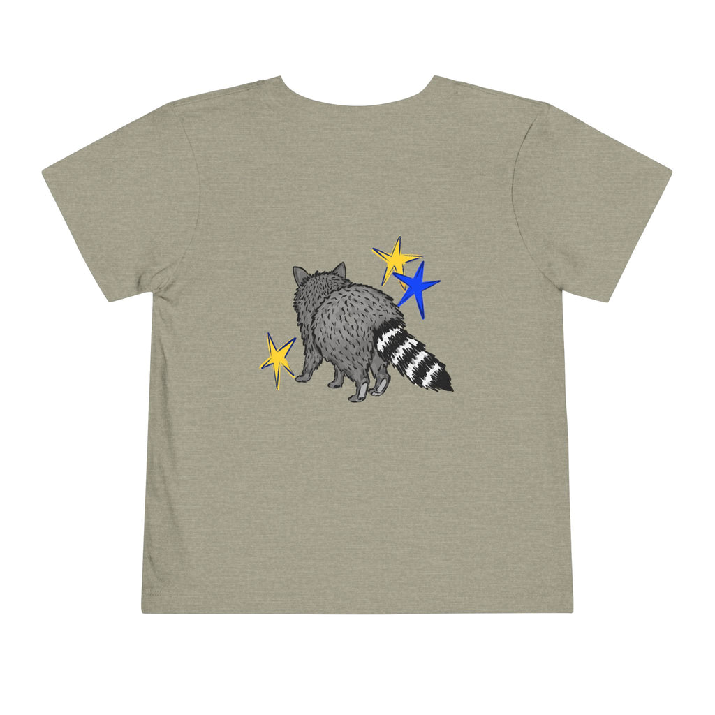 See Ya Soon Raccoon Toddler Tee