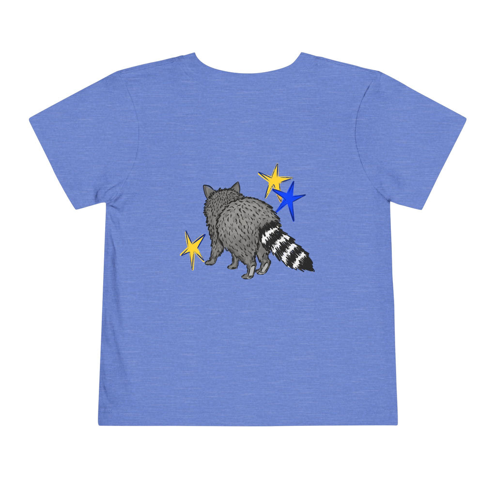 See Ya Soon Raccoon Toddler Tee
