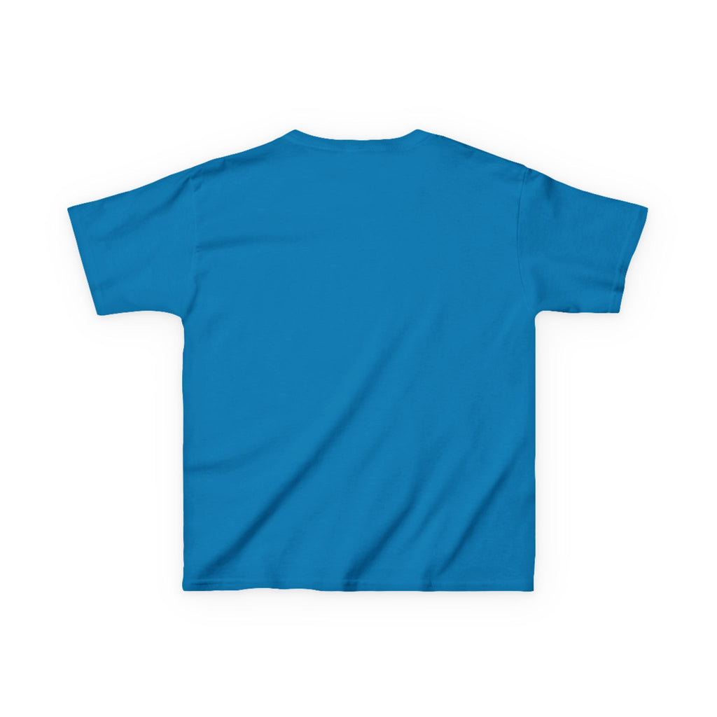 Kids Tee — Colorful "WWJD" Stars Graphic