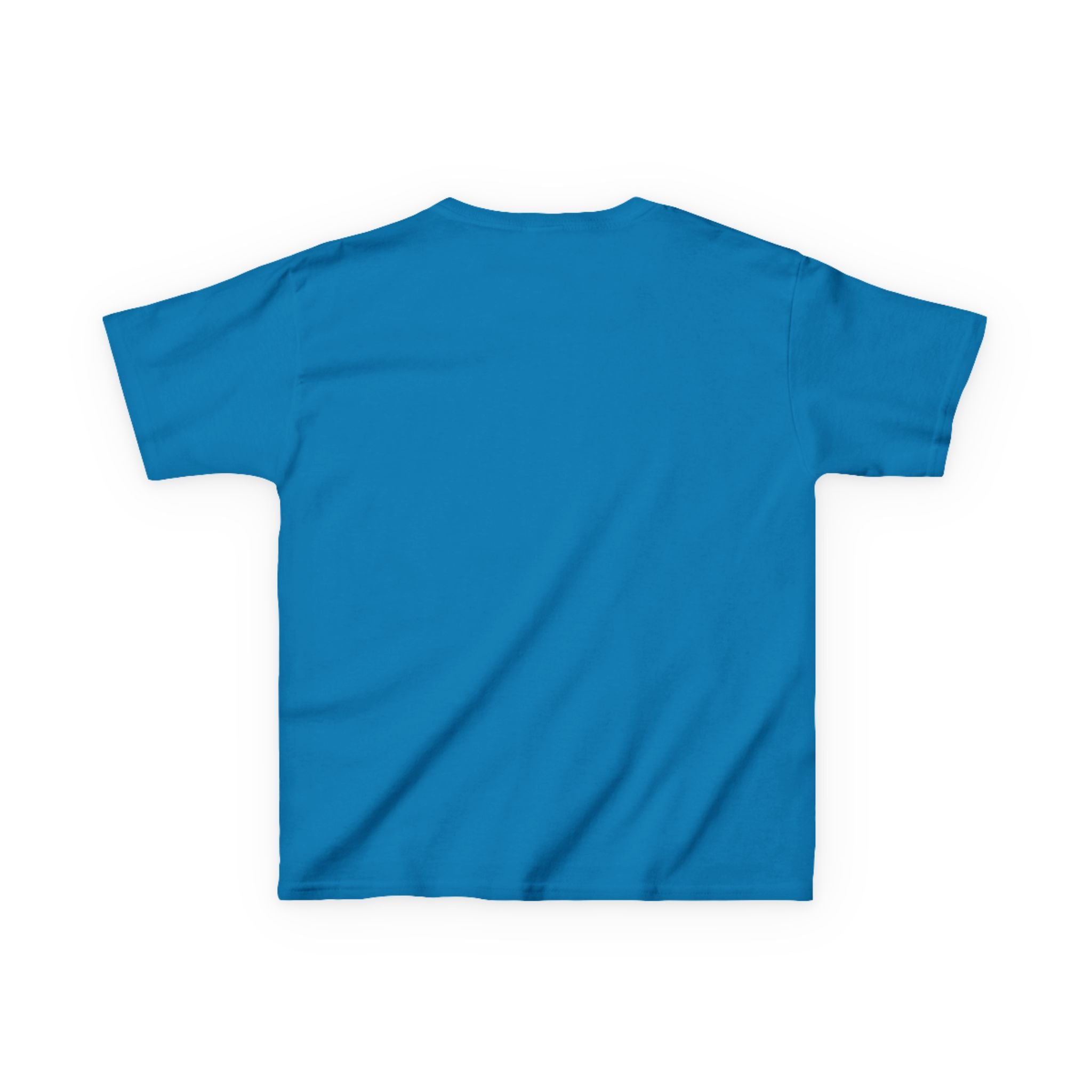 Kids Tee — Colorful "WWJD" Stars Graphic