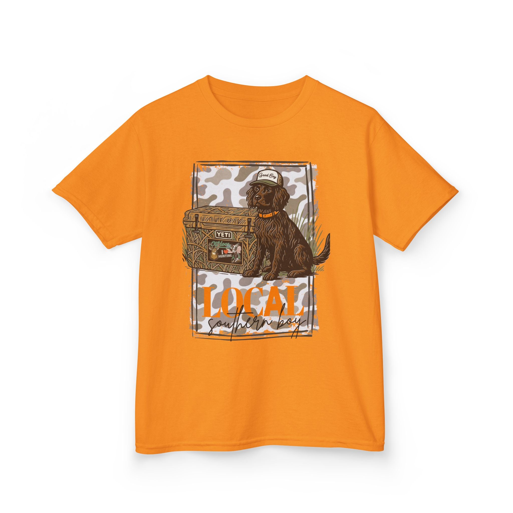 Kids Camper Dog Graphic Tee — 'Road Trip' Adventure Shirt for Children