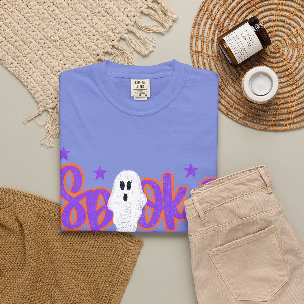 Spooky Ghost Tee — Halloween Graphic T-Shirt