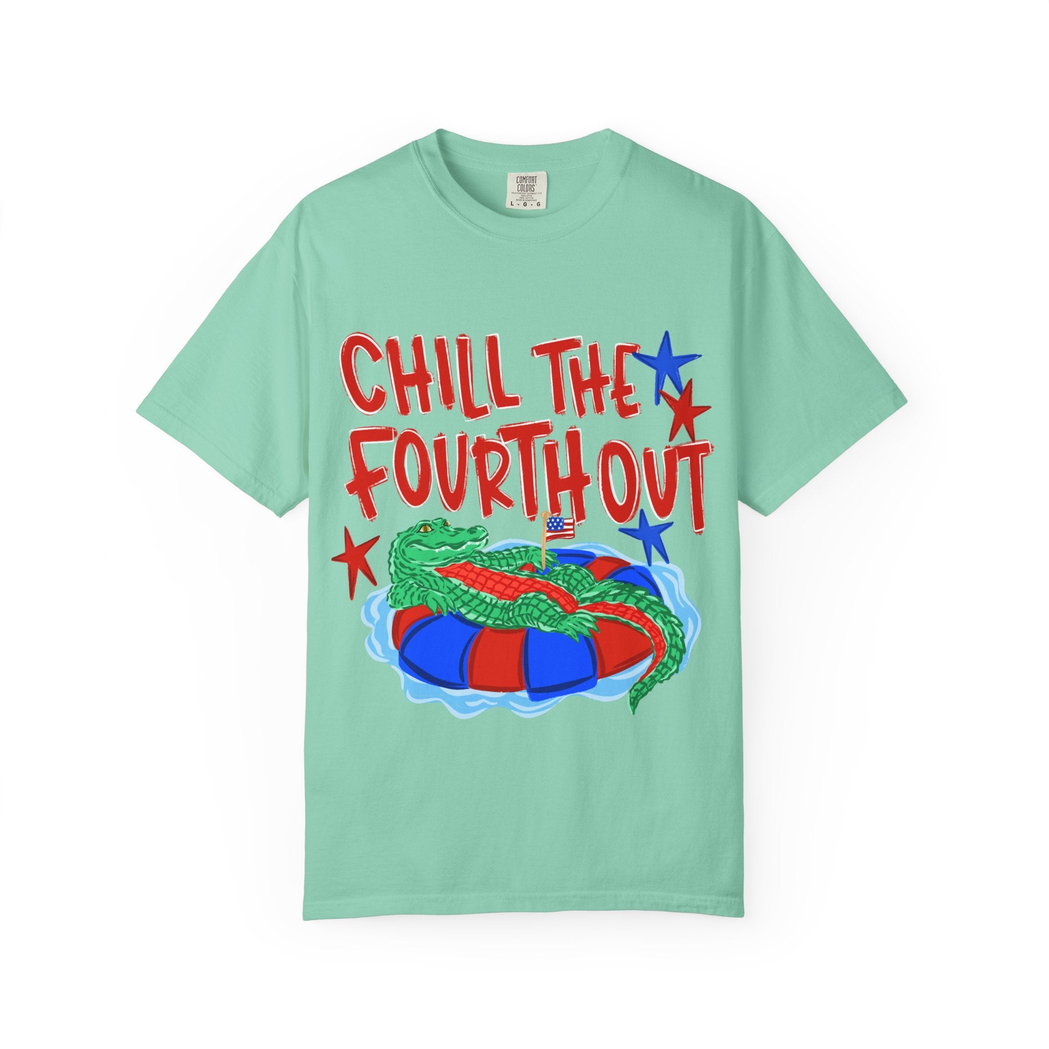 Chill the fourth out T-shirt