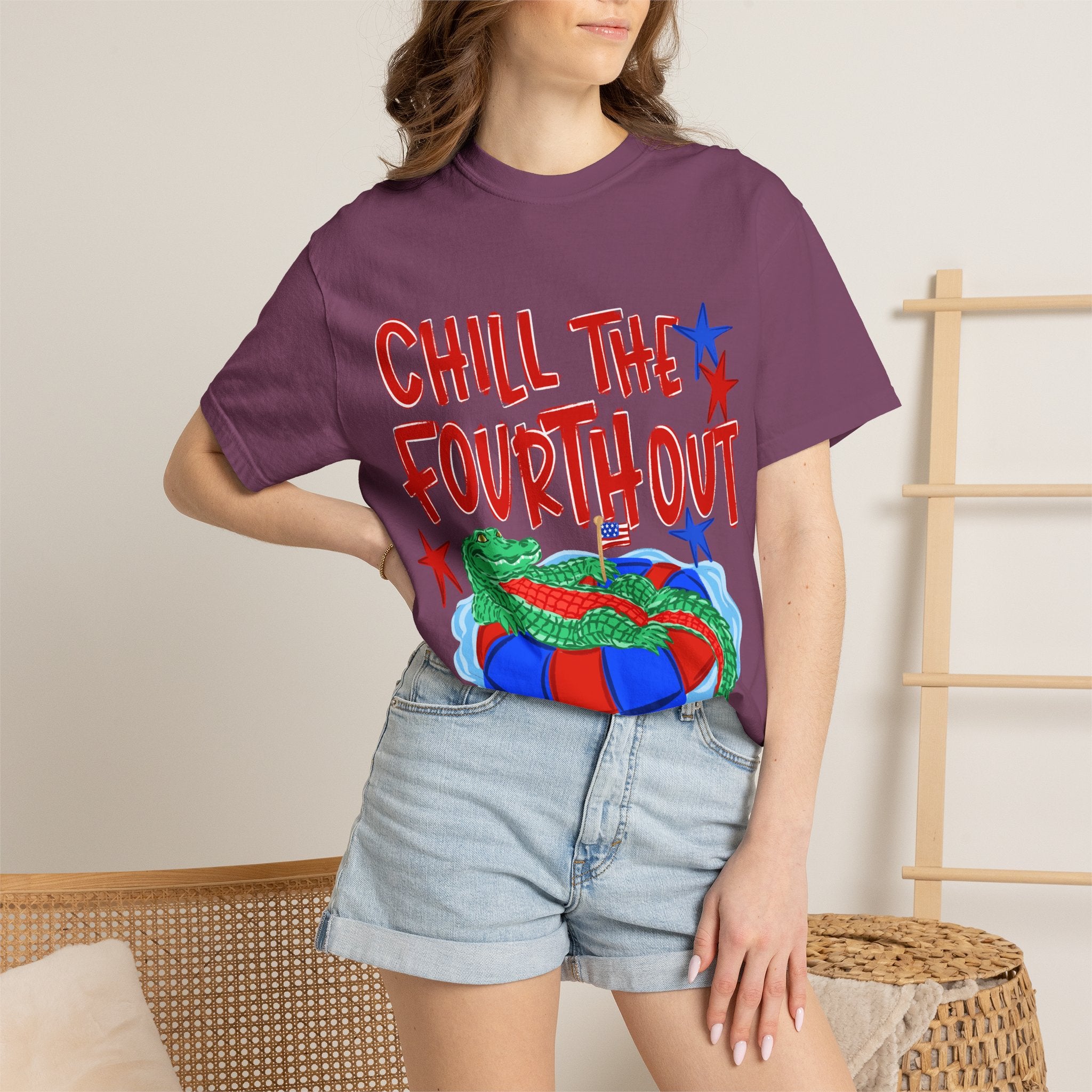 Chill the fourth out T-shirt