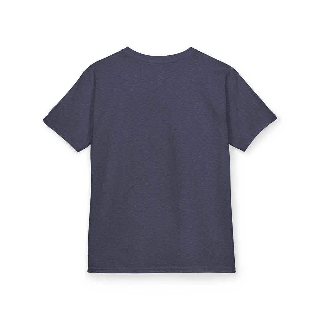 Kids Tee — Colorful "WWJD" Stars Graphic