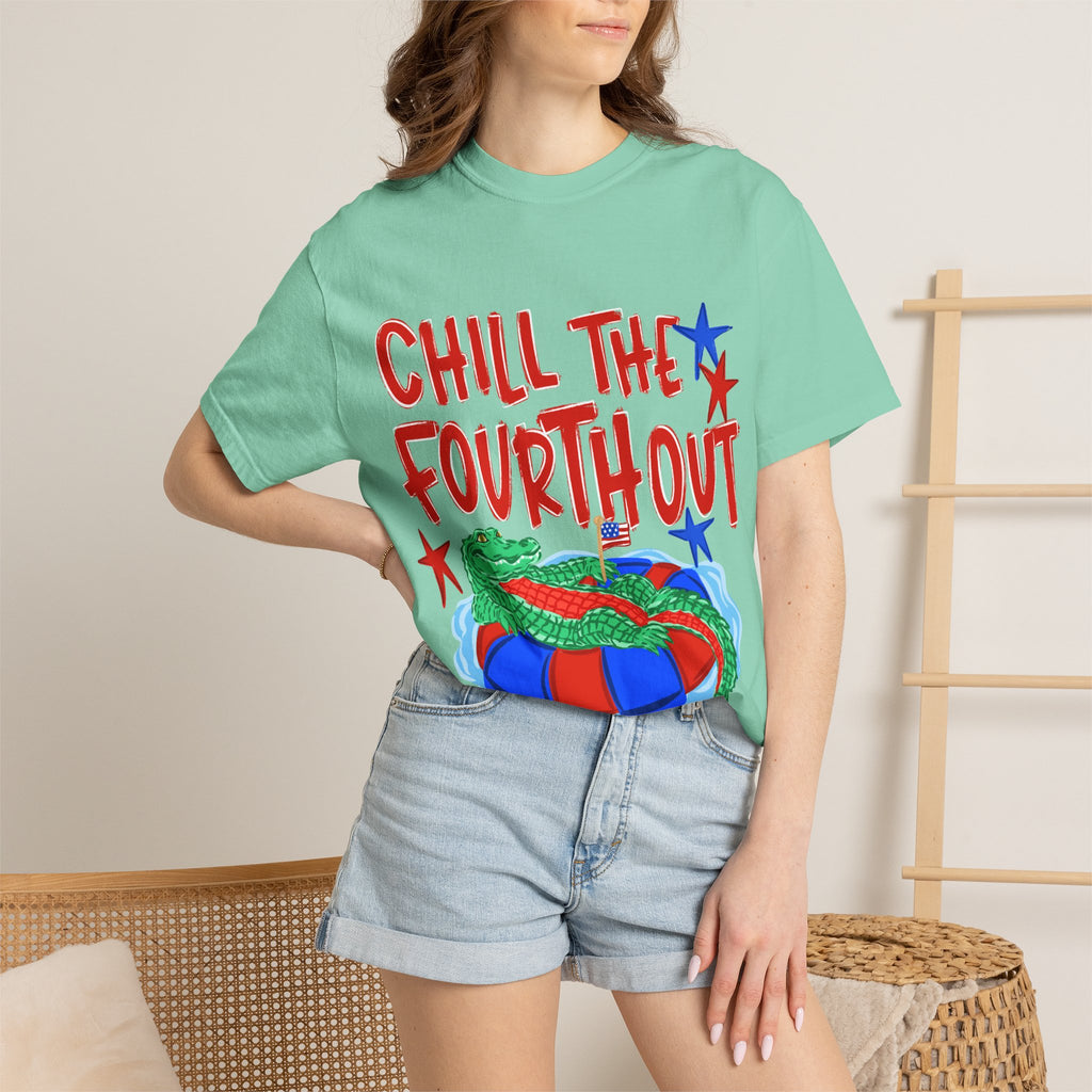 Chill the fourth out T-shirt