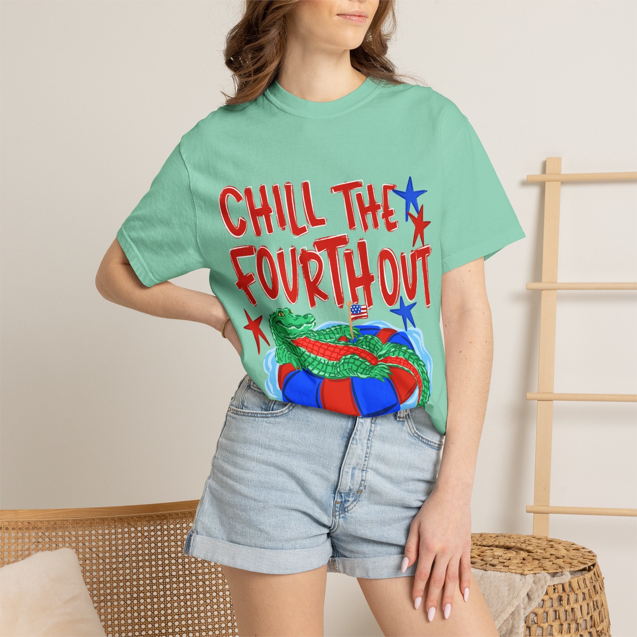 Chill the fourth out T-shirt