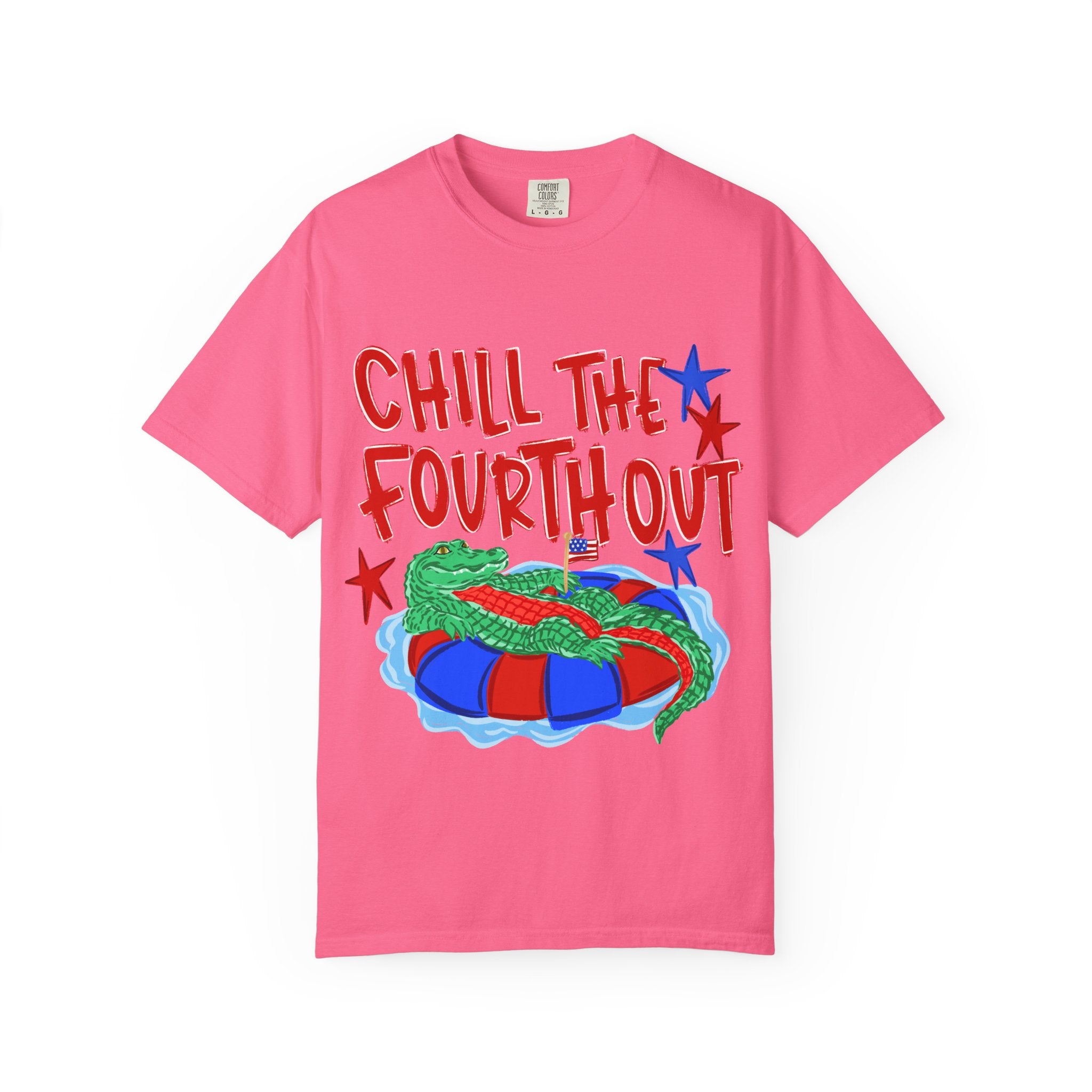 Chill the fourth out T-shirt
