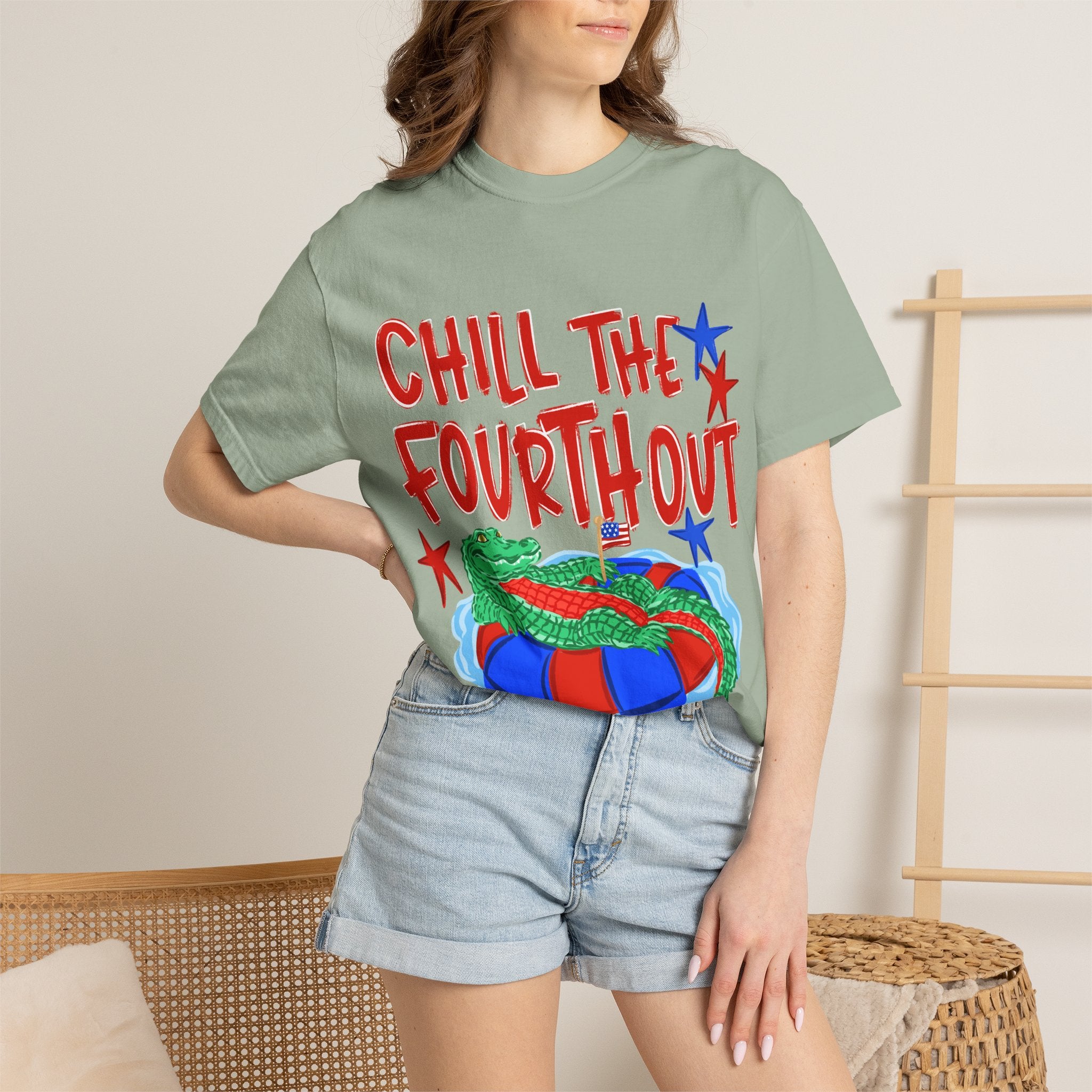 Chill the fourth out T-shirt