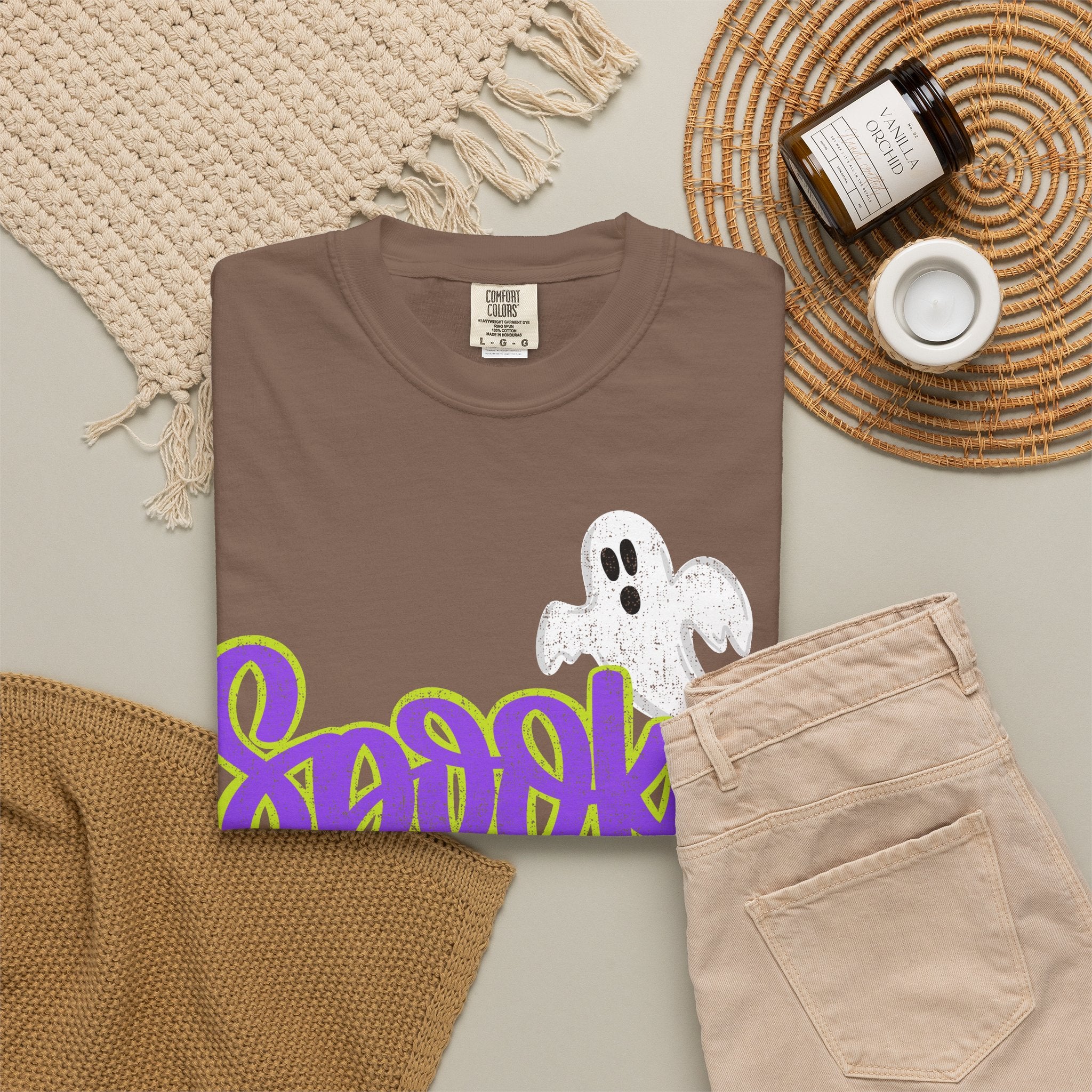Spooky Season Ghost Halloween T-Shirt