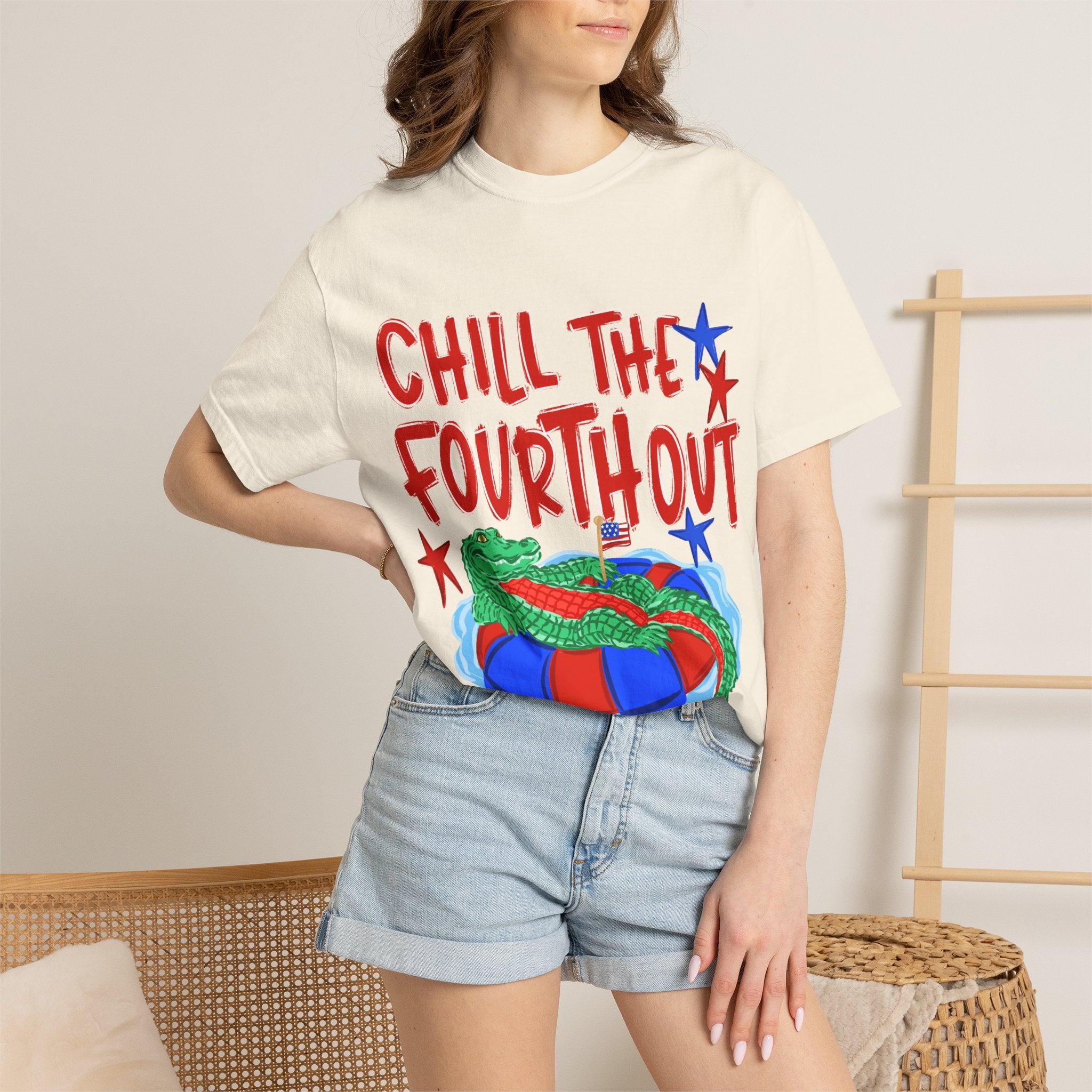Chill the fourth out T-shirt
