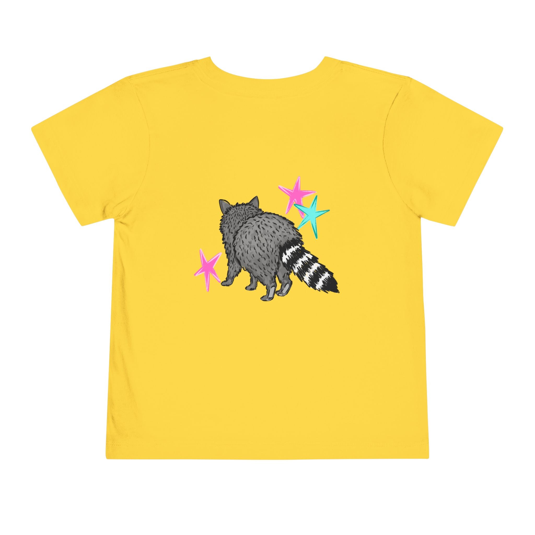 Toddler Tee — "See Ya Soon" Raccoon Graphic Shirt