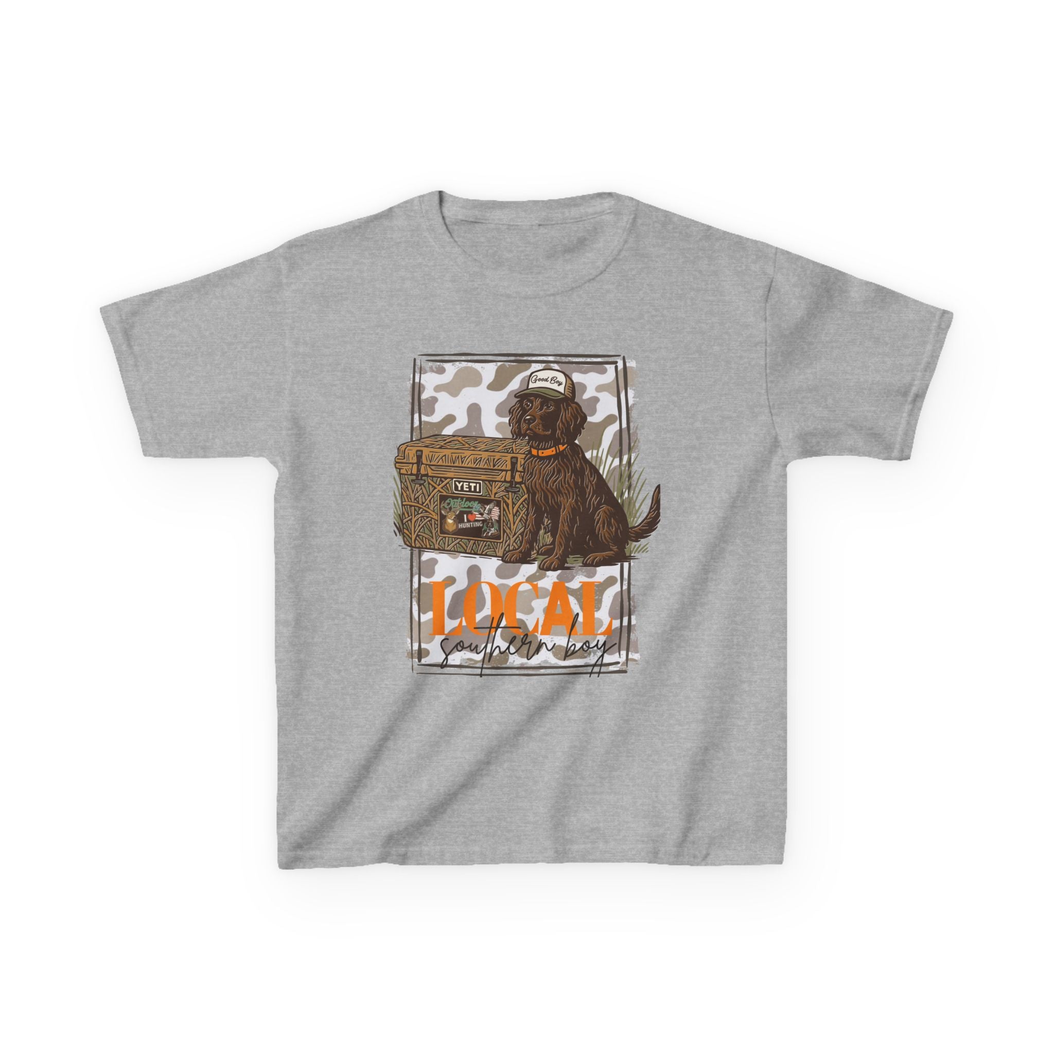 Kids Camper Dog Graphic Tee — 'Road Trip' Adventure Shirt for Children