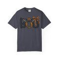 BOO Halloween T-Shirt — Cute Bat & Bow Graphic Tee for Trick-or-Treat