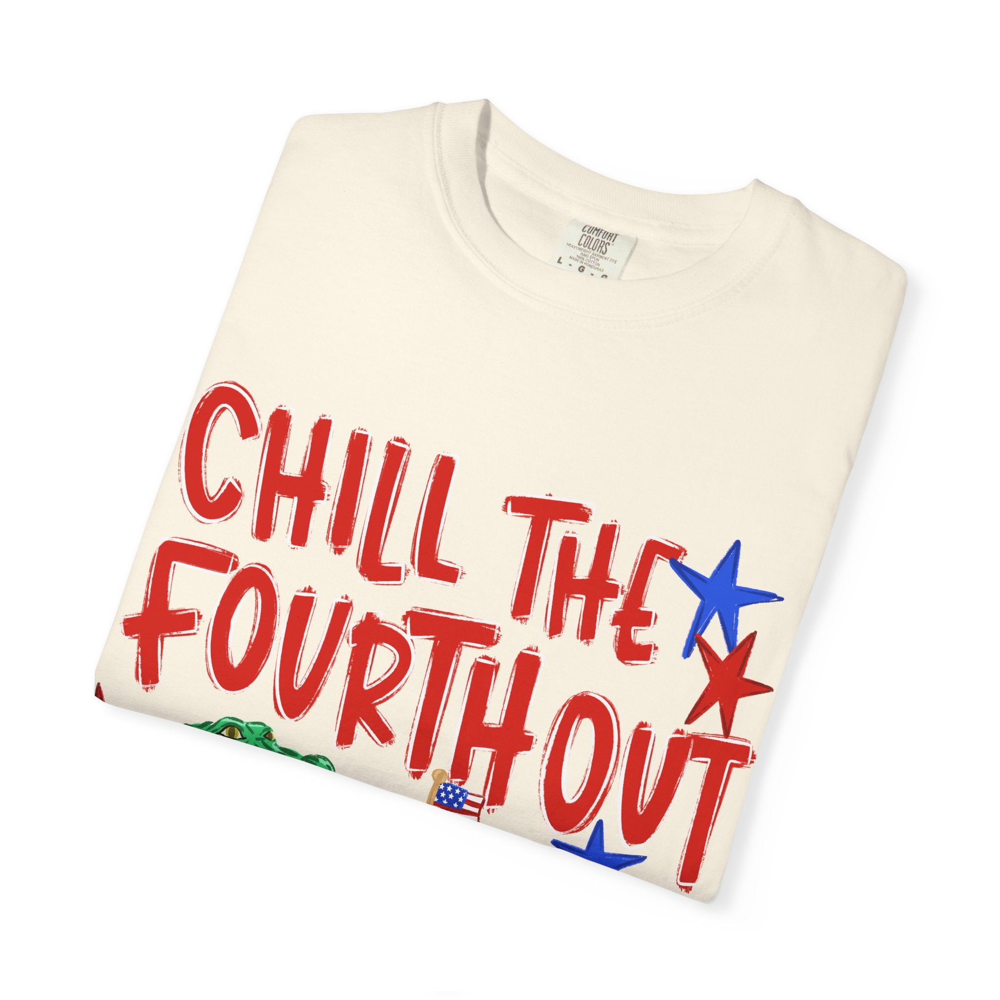 Chill the fourth out T-shirt