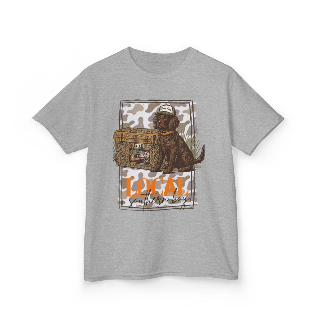Kids Camper Dog Graphic Tee — 'Road Trip' Adventure Shirt for Children