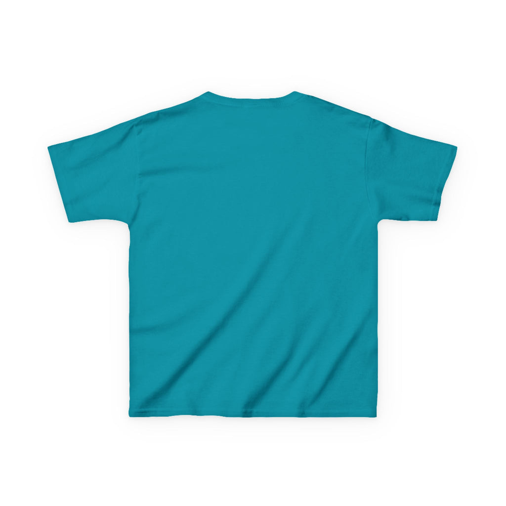Kids Tee — Colorful "WWJD" Stars Graphic