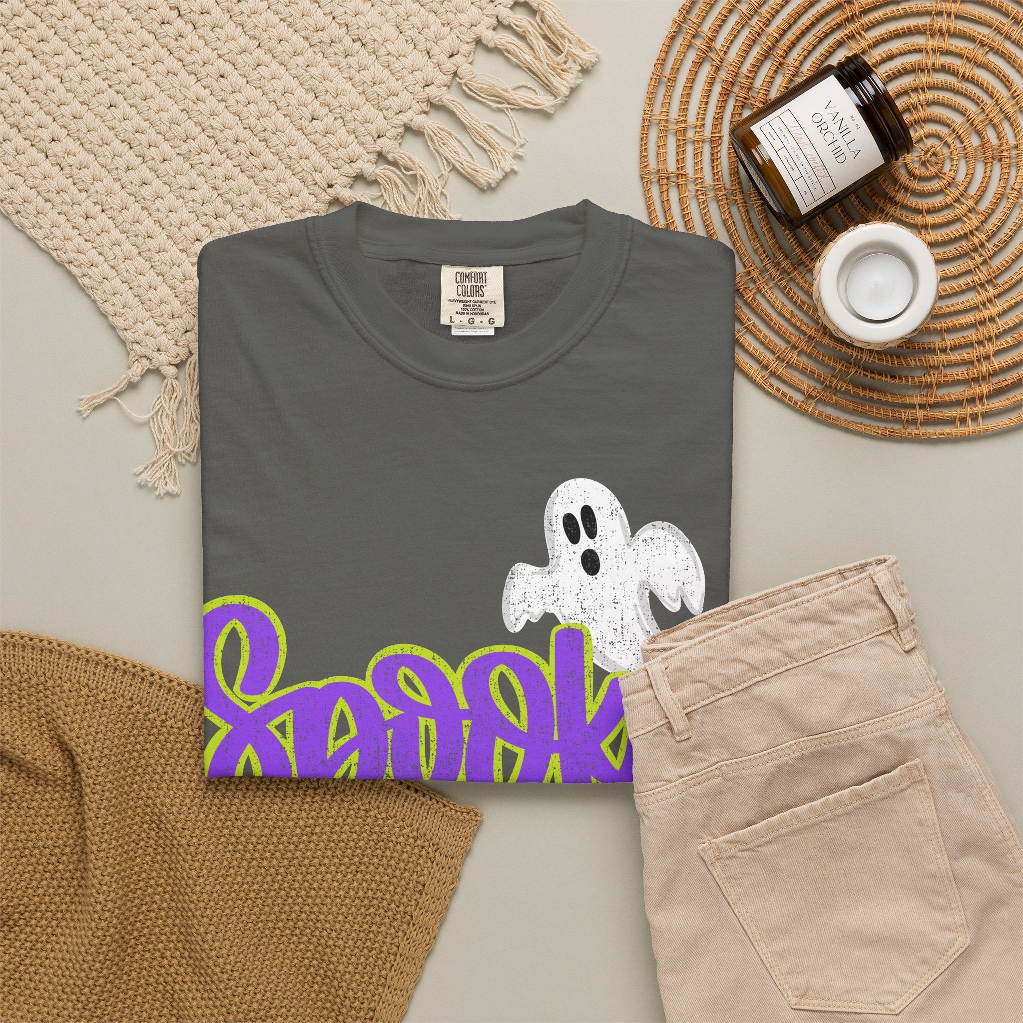 Spooky Season Ghost Halloween T-Shirt
