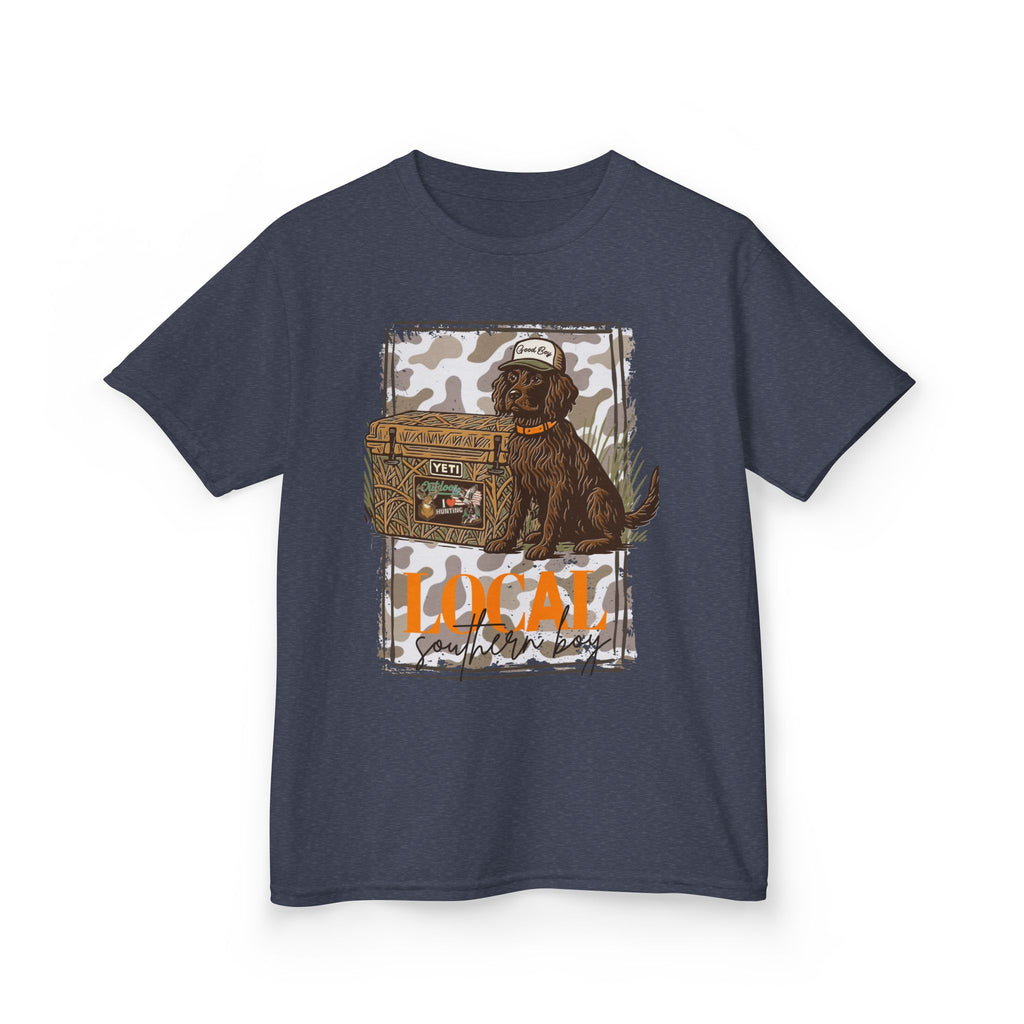 Kids Camper Dog Graphic Tee — 'Road Trip' Adventure Shirt for Children