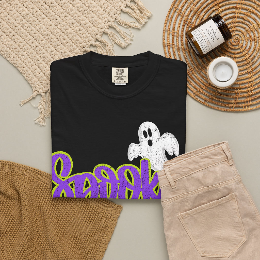 Spooky Season Ghost Halloween T-Shirt