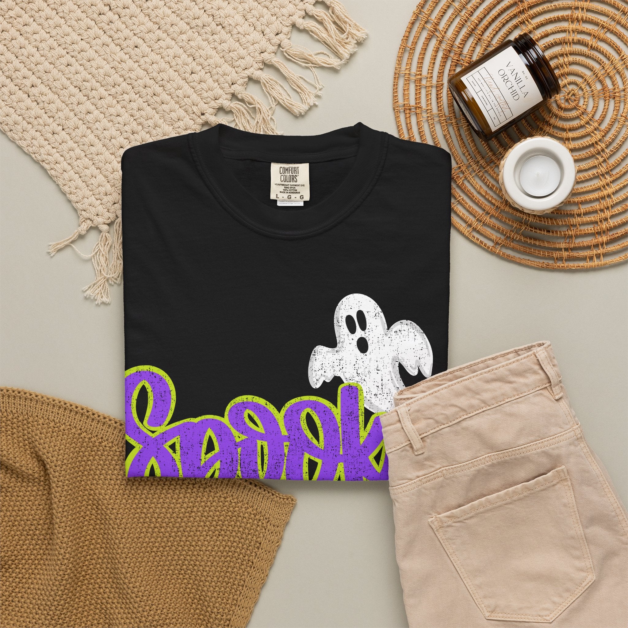 Spooky Season Ghost Halloween T-Shirt