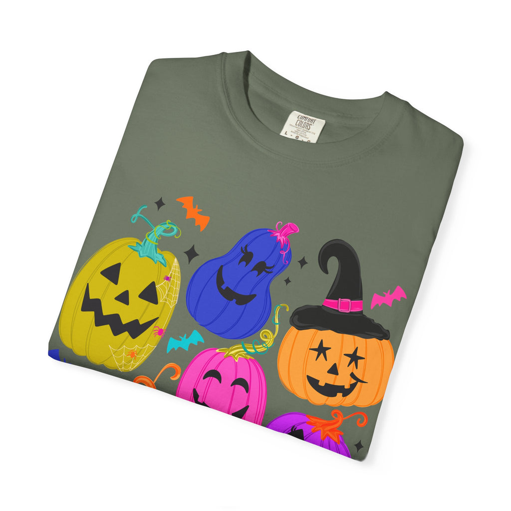 Colorful Jack-O'-Lantern Halloween T-Shirt