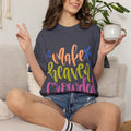 Make Heaven Crowded T-Shirt — Colorful Faith Graphic Tee