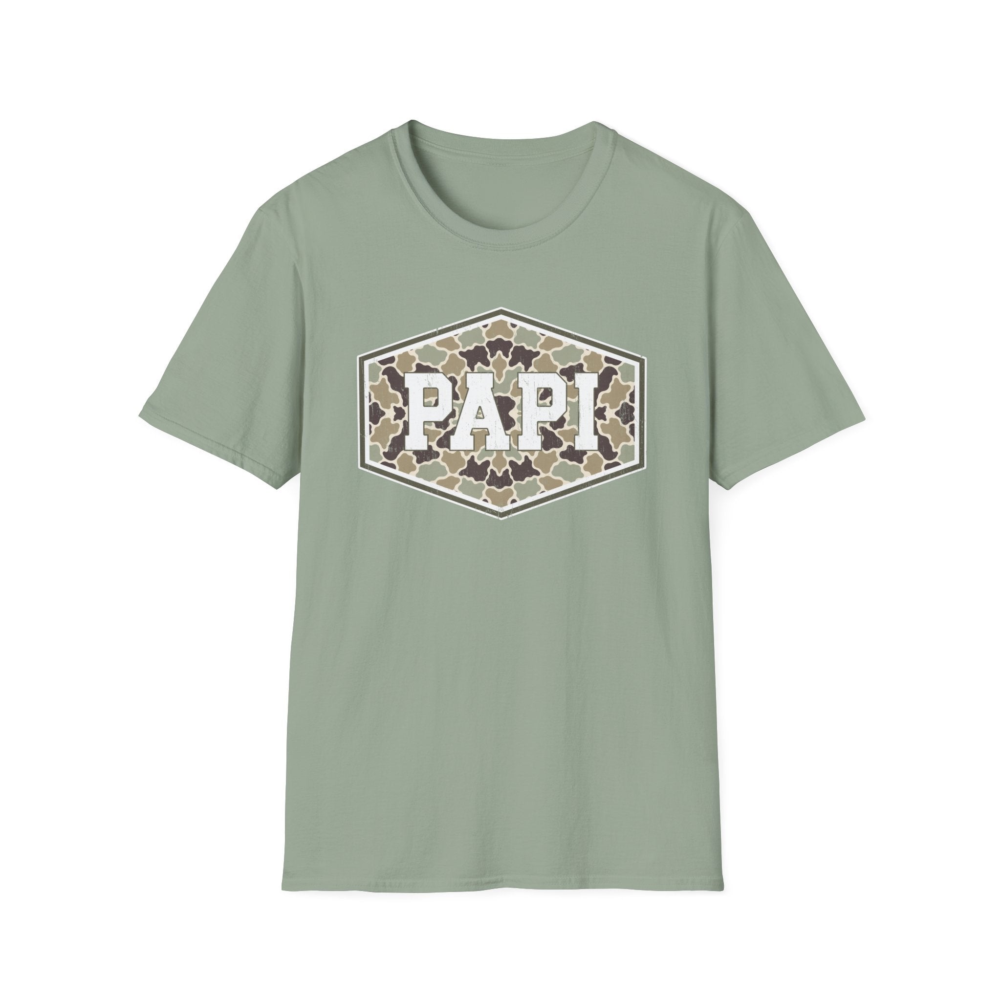 Papi Camo - Gildan Soft Style