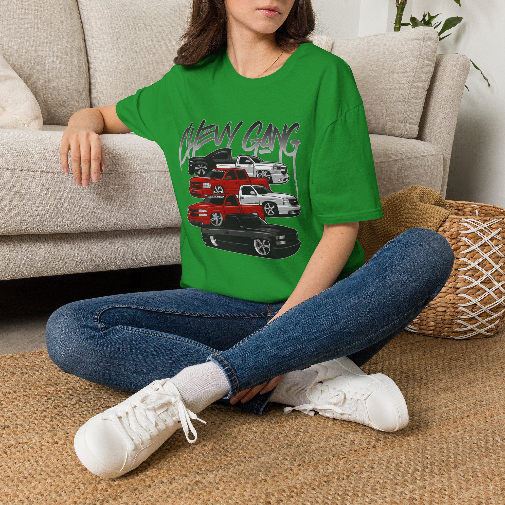 Chevy Gang- Gildan Soft Style