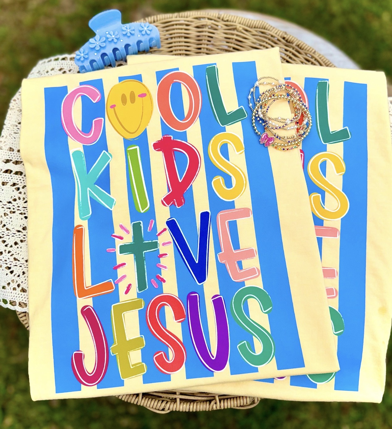 Cool kids love Jesus