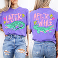 Later Alligator Graphic - Gildan Soft Style