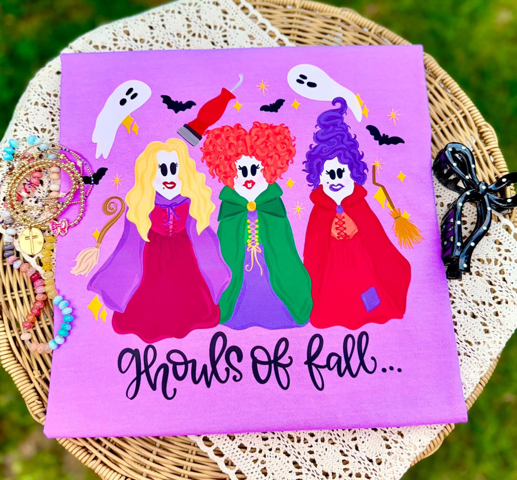 Ghouls of Fall T-Shirt — Hocus Pocus Halloween
