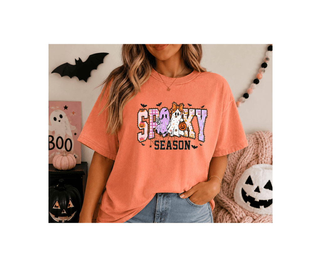 Adult Spooky Season Halloween T-Shirt